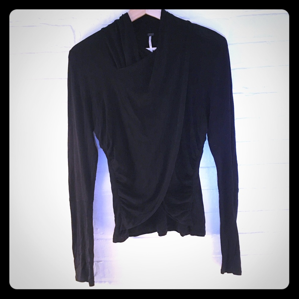 Free People long sleeve top